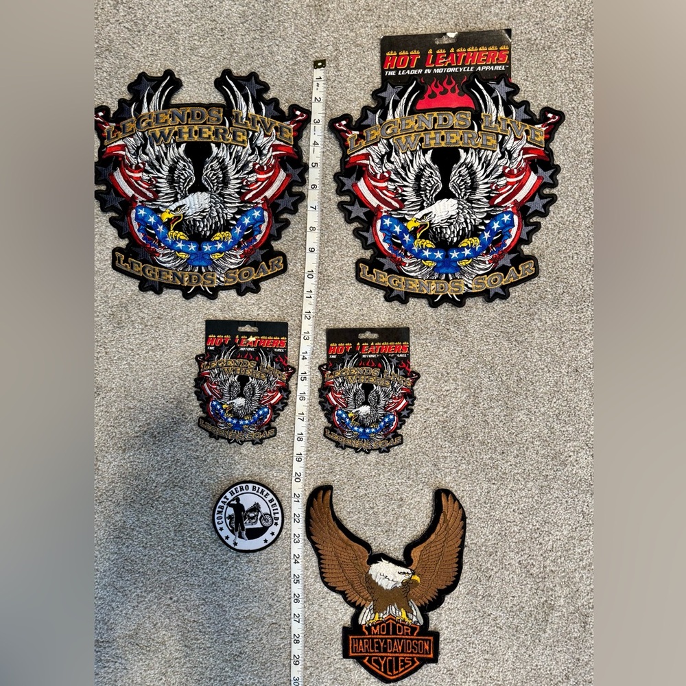 Harley-Davidson & Legends Soar Patch Collection